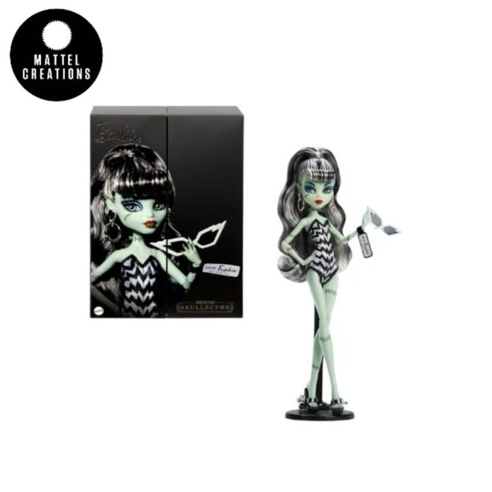 Monster High Skullector, Frankie Stein x Barbie Doll. #A017